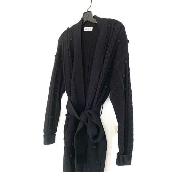 Brand new Nicholas Wool Blend Grandpa Cardigan M - Picture 8 of 15